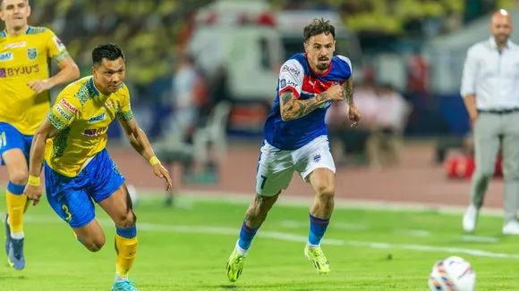 Bengaluru FC vs Kerala Blasters FC ISL 2023-24 Highlights | Javi Hernandez's late goal helps the Blues secure three points against Kerala