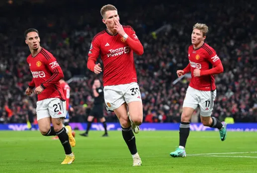 Premier League 2023/24: Manchester United registers 2-1 victory over Chelsea; Man City lose 1-0 to Aston Villa 