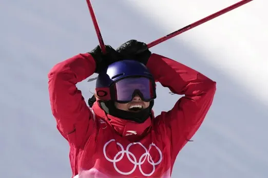 Beijing Winter Olympics 2022: China's Eileen Gu becomes first freestyle skier to win medals in three different events
