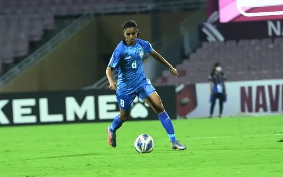 Inspiring and the Unbreakable Spirit of Sanju, the Indian Women's Football Team midfielder