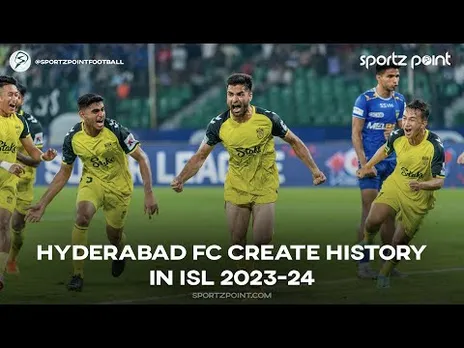 Indian Football: Hyderabad FC become the first-ever team in #isl to win a game with all Indian team