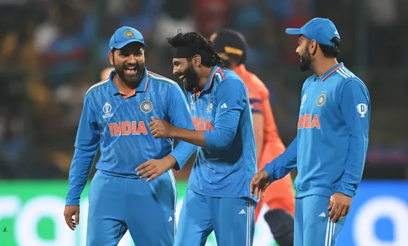 India defeated Netherlands by 160 runs, end group stage as unbeaten in World Cup 2023