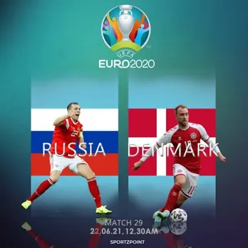 Russia vs Denmark: Euro 2020 Match Preview, Team News, Dream 11 Prediction