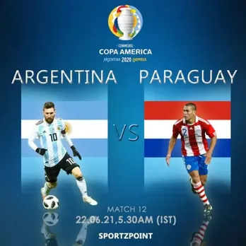 Argentina Vs Paraguay: Copa America 2021 Match Preview, Team News, Dream 11 Prediction