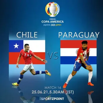 Chile vs Paraguay: Copa America 2021 Match Preview, Team News, Dream 11 Prediction