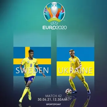 Sweden vs Ukraine: Euro 2020 Match Preview, Team News, head to head, Dream 11 Prediction
