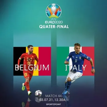 Italy vs Belgium: Euro Cup 2020 Match Review, Team News, Dream 11 Prediction