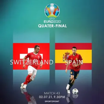 Switzerland vs Spain: Euro Cup 2020 Match Preview, Team News, Dream 11 Prediction