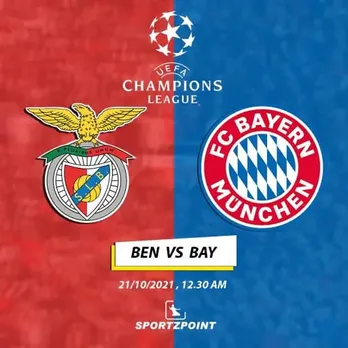 Benfica vs Bayern Munich: UCL Match Preview, Lineups, And Dream11 Team Prediction