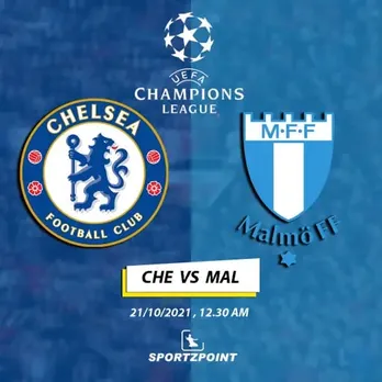 Chelsea vs MalmÃ¶: UCL Match Preview, Lineups, And Dream11 Team Prediction