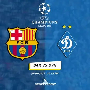 FC Barcelona vs Dynamo Kyiv: UCL Match Preview, Lineups, And Dream11 Team Prediction