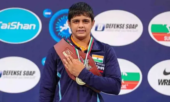 World U-23 Wrestling Championships: Anju bags bronze in 55kg category
