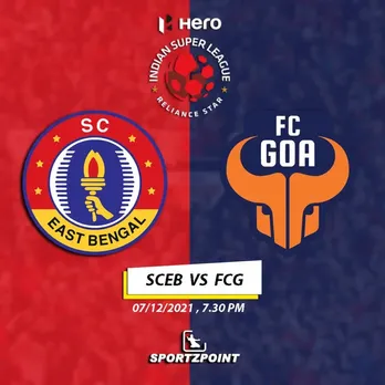 East Bengal vs Goa: Match Preview and Dream11 Prediction