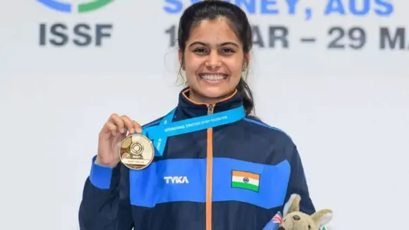 Manu Bhaker was not picked in the Indian team for Cairo World Cup