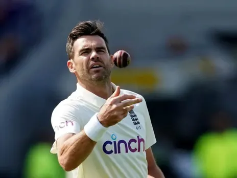 Still going strong at 40 | James Anderson creates new record