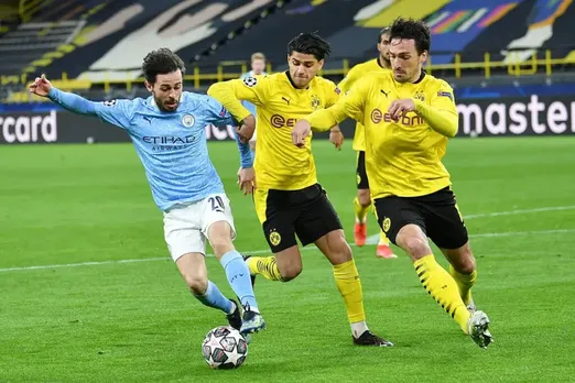 Manchester City vs Borussia Dortmund: UCL Group Stage Match Preview, Predicted Line-ups and Dream11 Predictions