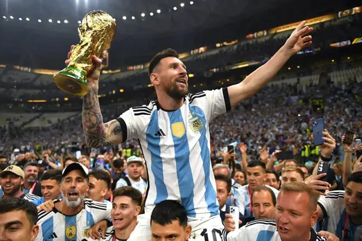 Lionel Messi's FIFA World Cup records