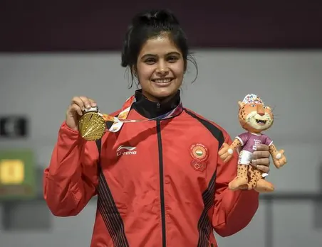 National Shooting Championship 2022: Tokyo Olympian Manu Bhaker brings gold in 10m pistol junior event