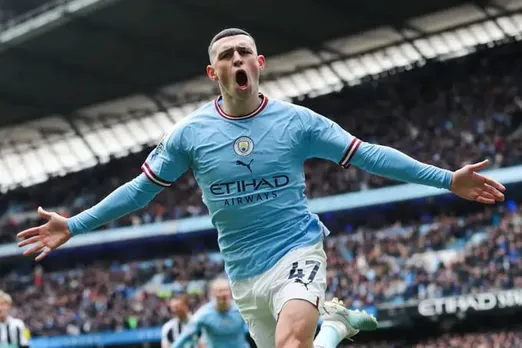 Hat trick hero Phil Foden nearly perfect as Manchester City heats up for Premier League race
