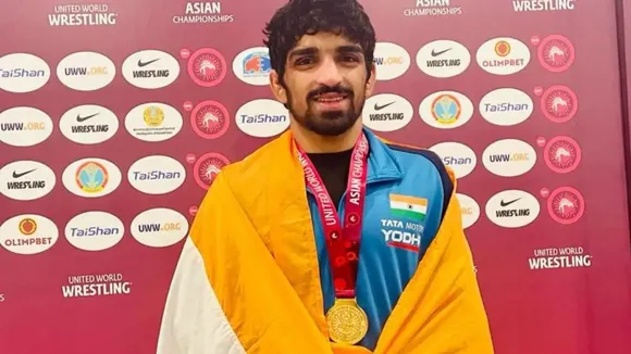 Asian Wrestling Championships 2023: With Anirudh Kumar's bronze, Indian men finished with 7 medals