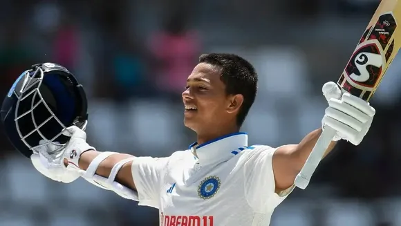 Yashasvi Jaiswal 3rd youngest to slam Test double century