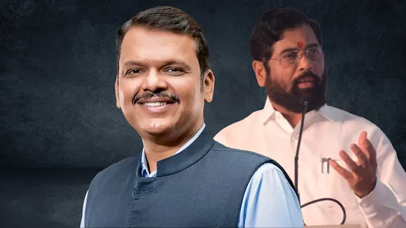 Eknath Shinde still sulking?