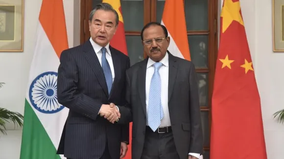 China 'ready to work with India'