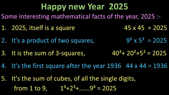 2025 in mathematics