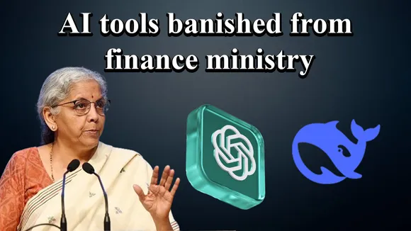 Why finance ministry instructed officials not to use ChatGPT or DeepSeek