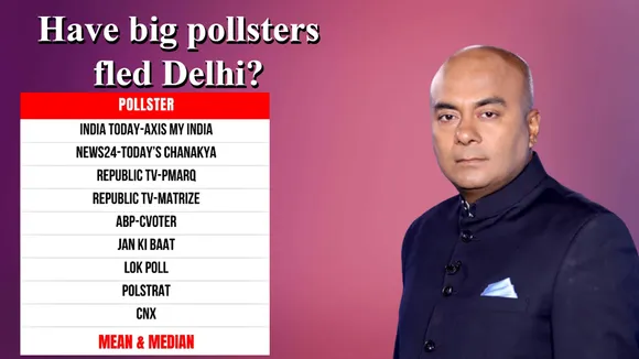 No reputed pollster ready to predict Delhi election result