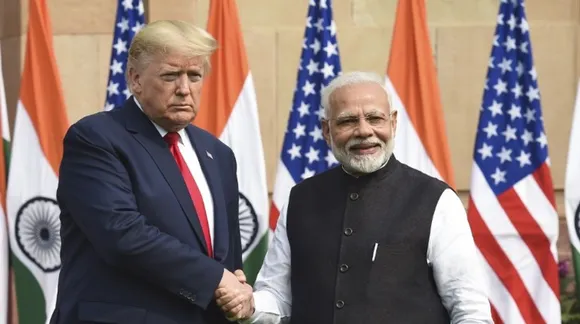 Modi Trump