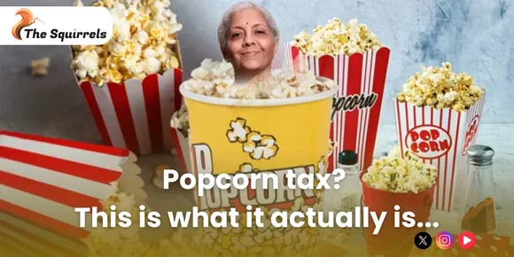Popcorn tax  This is what it actually is...