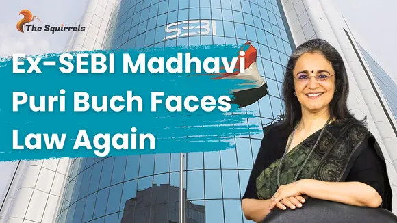 Ex-SEBI Madhavi Puri Buch faces law again