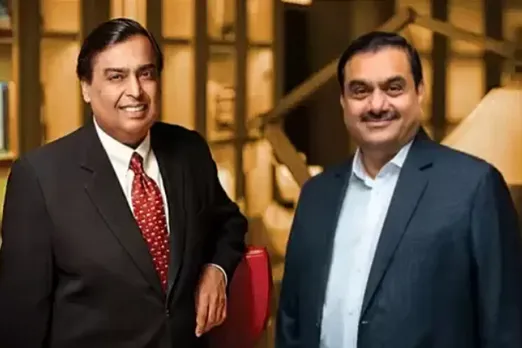mukesh ambani and gautam adani