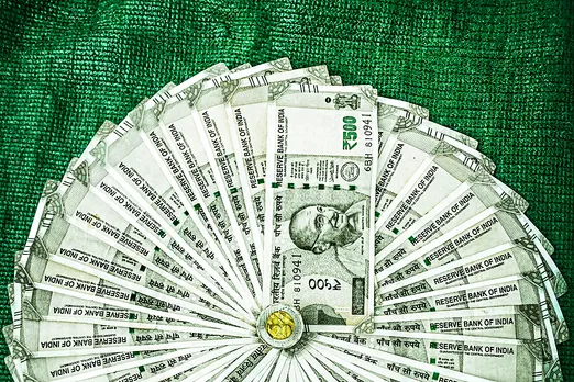 indian rupees and coin