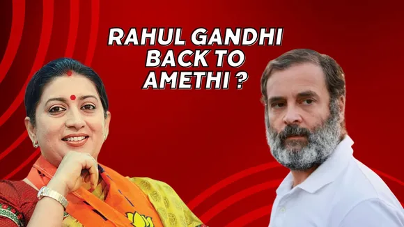 The Amethi Question: Will Rahul Gandhi Contest from Amethi Again?