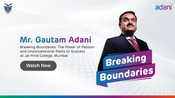 Gautam Adani addresses students on Teachers' Day