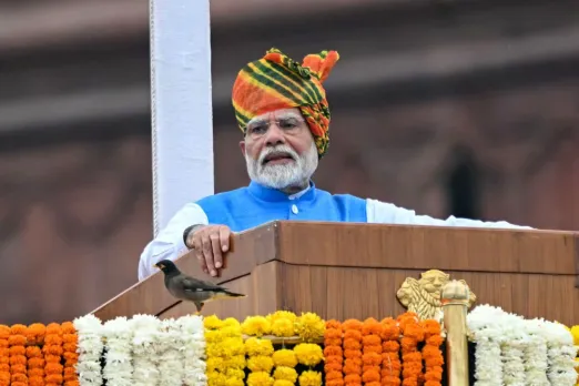 Modi tried to address every sector 9