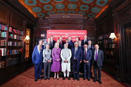 PM Modi at MIT roundtable with CEOS  sep 2024