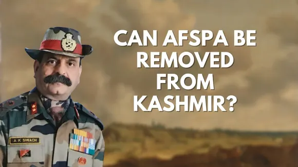 Should AFSPA be removed from Kashmir?