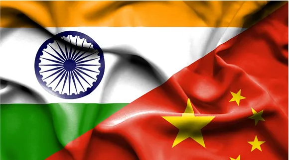 India China
