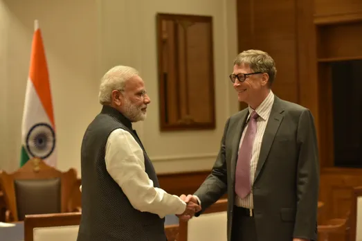 Indians lead the way in global tech, Bill Gates tells PM Modi