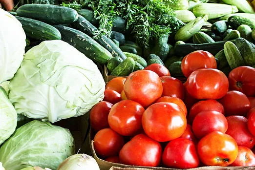 vegetables