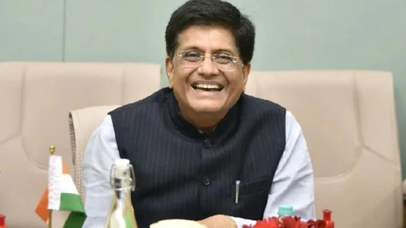 Piyush Goyal frowning at e-commerce reeks of Baniya lobbyism