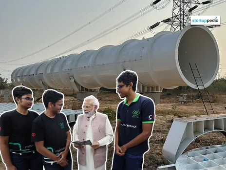 IITM Students With PM Modi