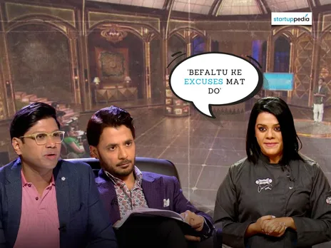  Gauri Varma pitches on Shark Tank India