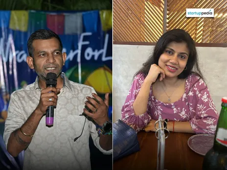 Rohan Verma and Shubhangi Pandey - Co-founders At JustWravel