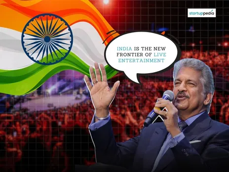 Anand Mahindra Coldplay