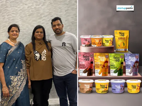 Amit Murarka, Shalu Murarka, and Madhu Goel - Co-founders Of Spice Up Foods