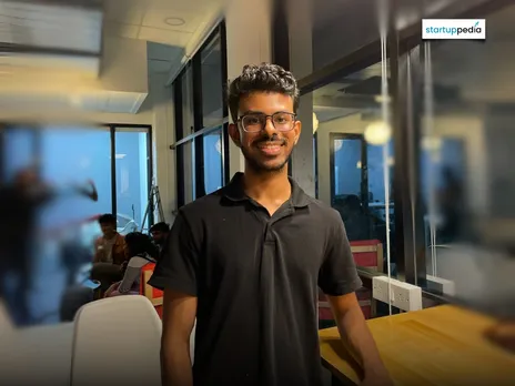 Harish Uthayakumar, co-founder of Stealth Startup and BlueLearn